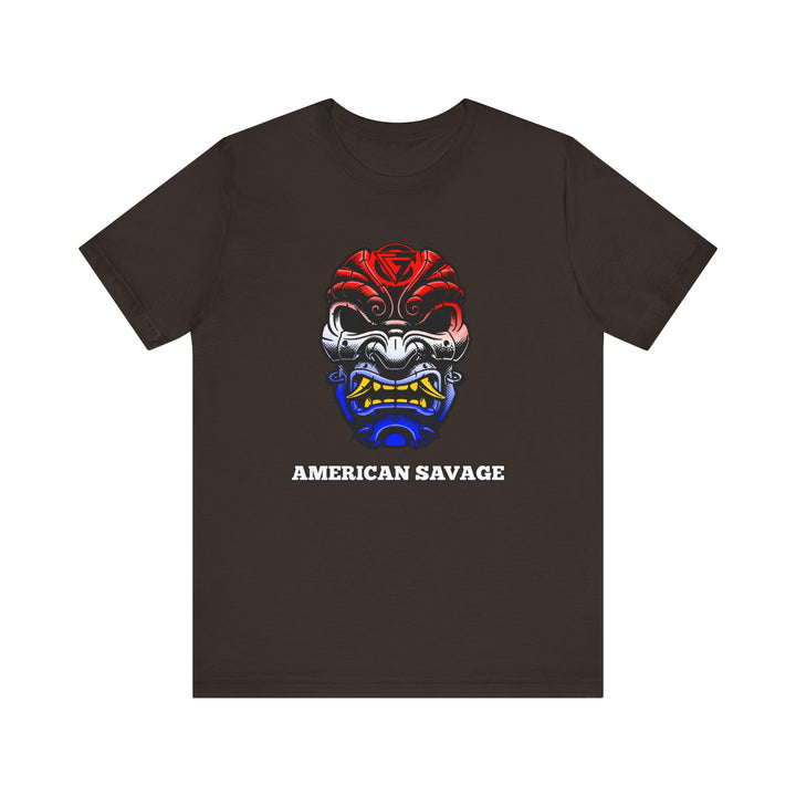 SAMURAI MAC RED WHITE BLUE /AMERICAN SAVAGE