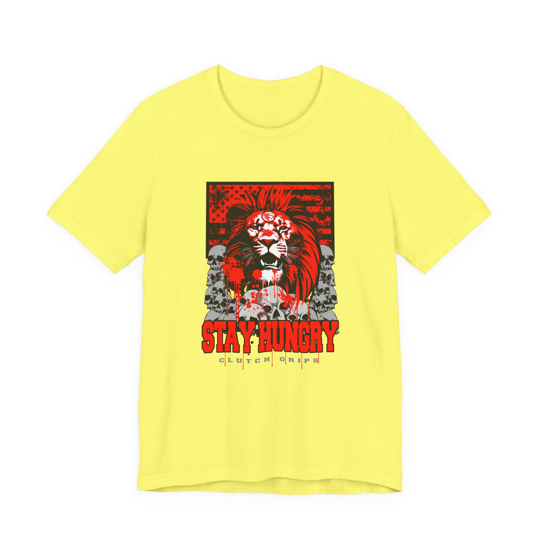 LIONHEART USA FLAG RED/STAY HUNGRY