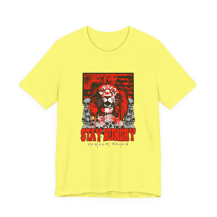 LIONHEART USA FLAG RED/STAY HUNGRY