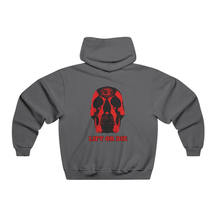 SKULLATOR- RED /LIFT OR DIE