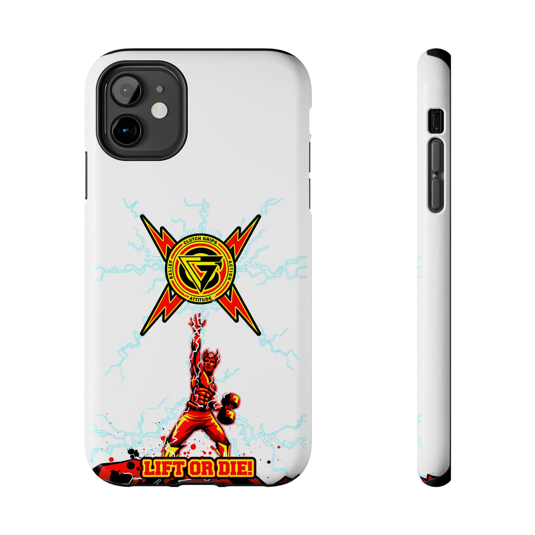 CG LIGHTNING KING PHONE CASES