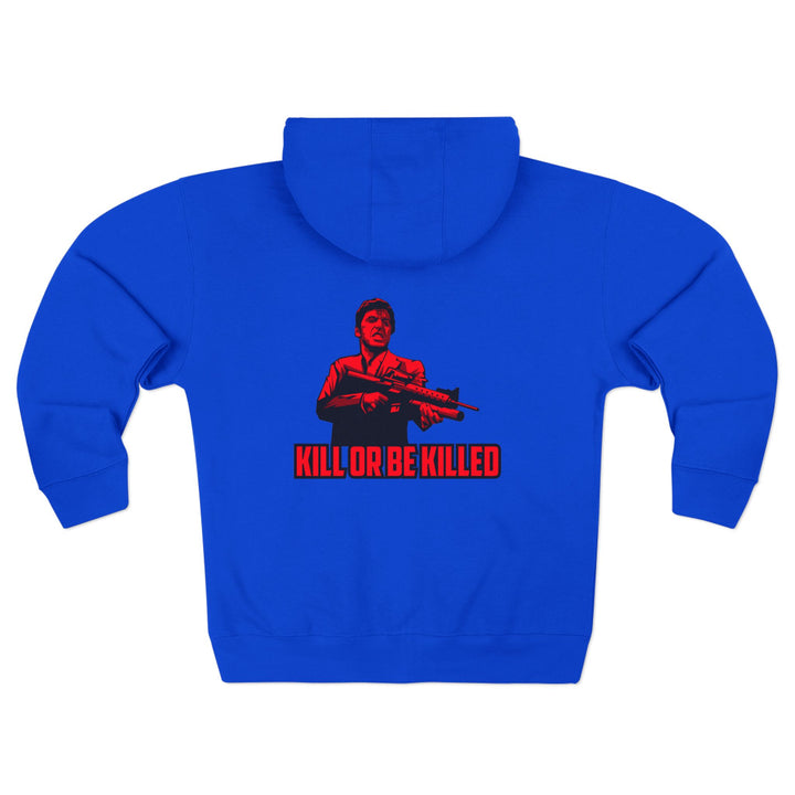 CG FINAL BOSS RED/KILL OR BE KILLED ZIP UP