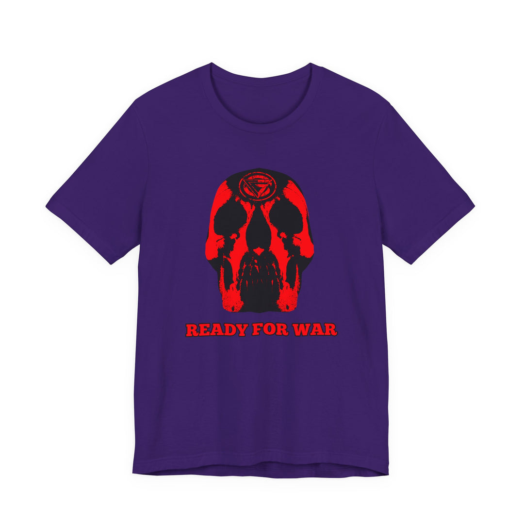 SKULLATOR RED BLACK /READY FOR WAR