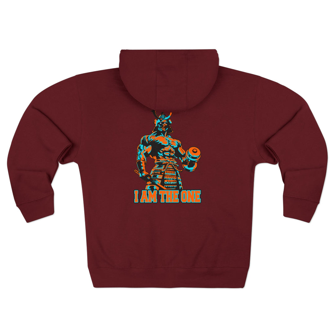 CG SAMURAI MASTER TRAINER MIAMI COLORS/I AM THE ONE ZIP UP