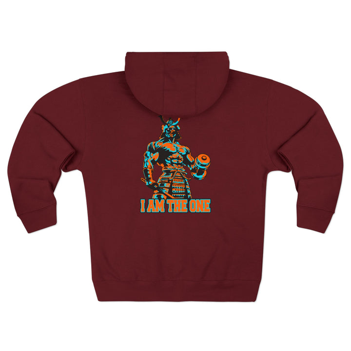 CG SAMURAI MASTER TRAINER MIAMI COLORS/I AM THE ONE ZIP UP