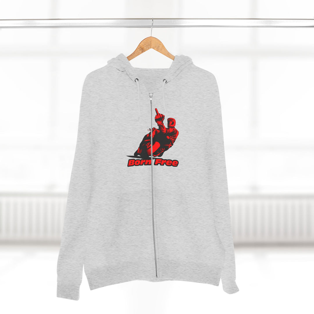 CG EZ RIDER  RED BLACK/AMERICAN SAVAGE ZIP UP