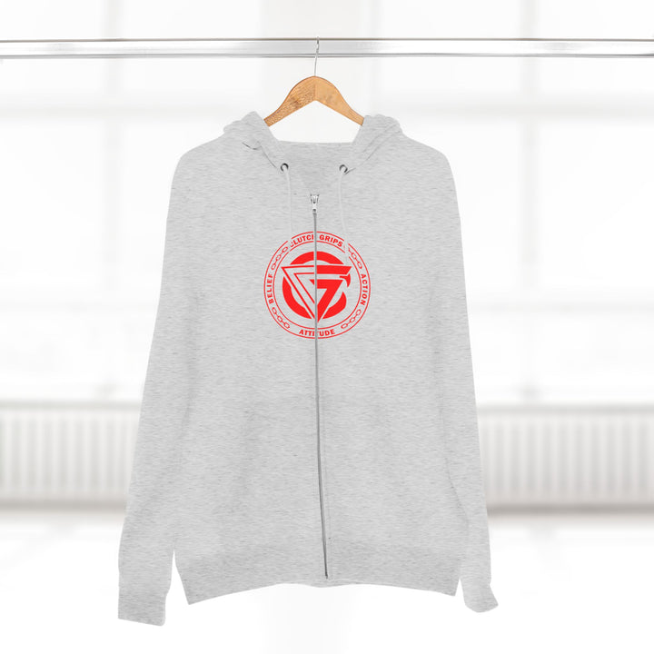 CG MAC JUMP RED /LIFT OR DIE ZIP UP
