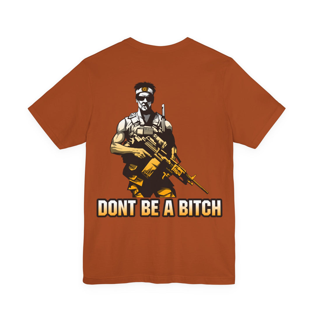 KILL OR BE KILLED ORANGE WHITE FADE