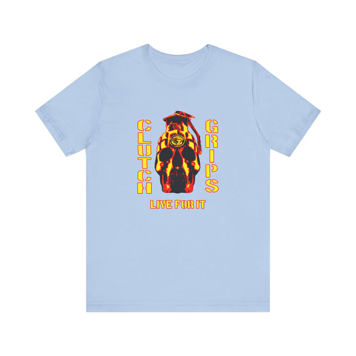 SKULLATOR GRENADE RED GOLD /LIVE FOR IT