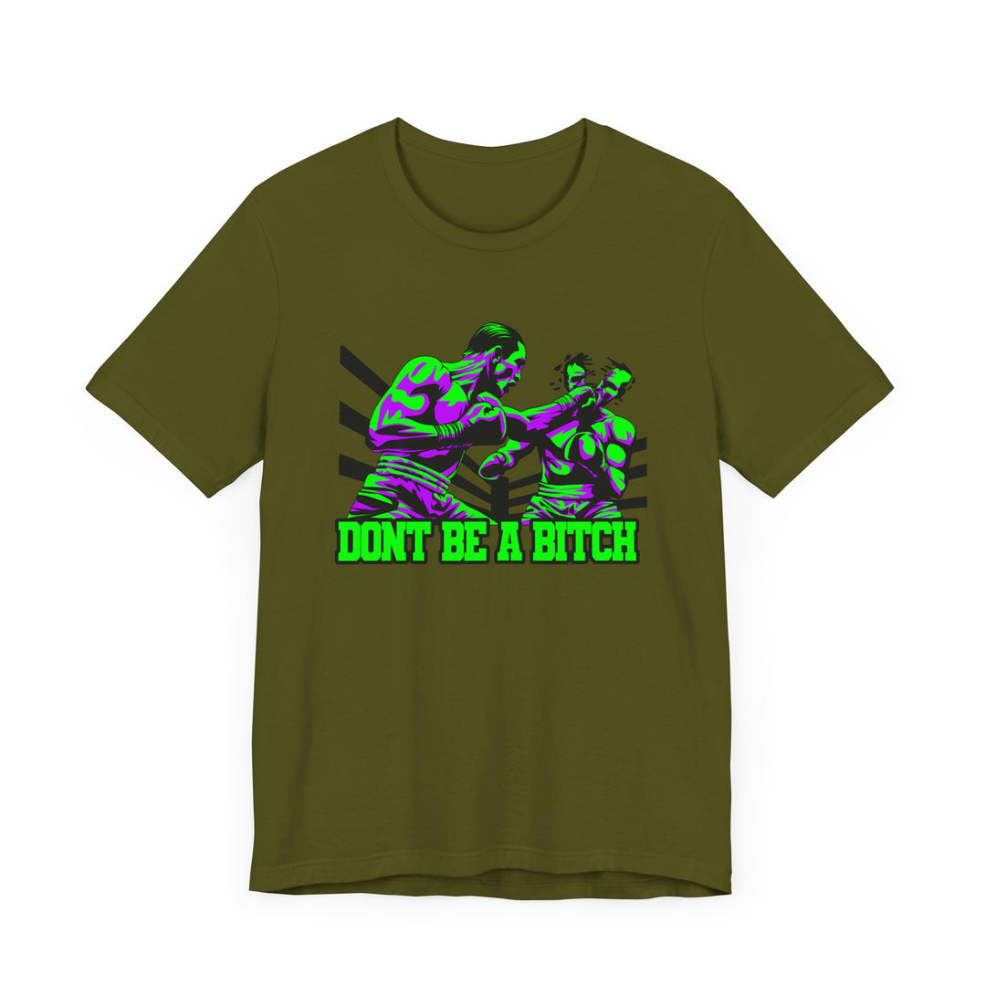 CG KO KING PURPLE GREEN /DONT BE A BITCH