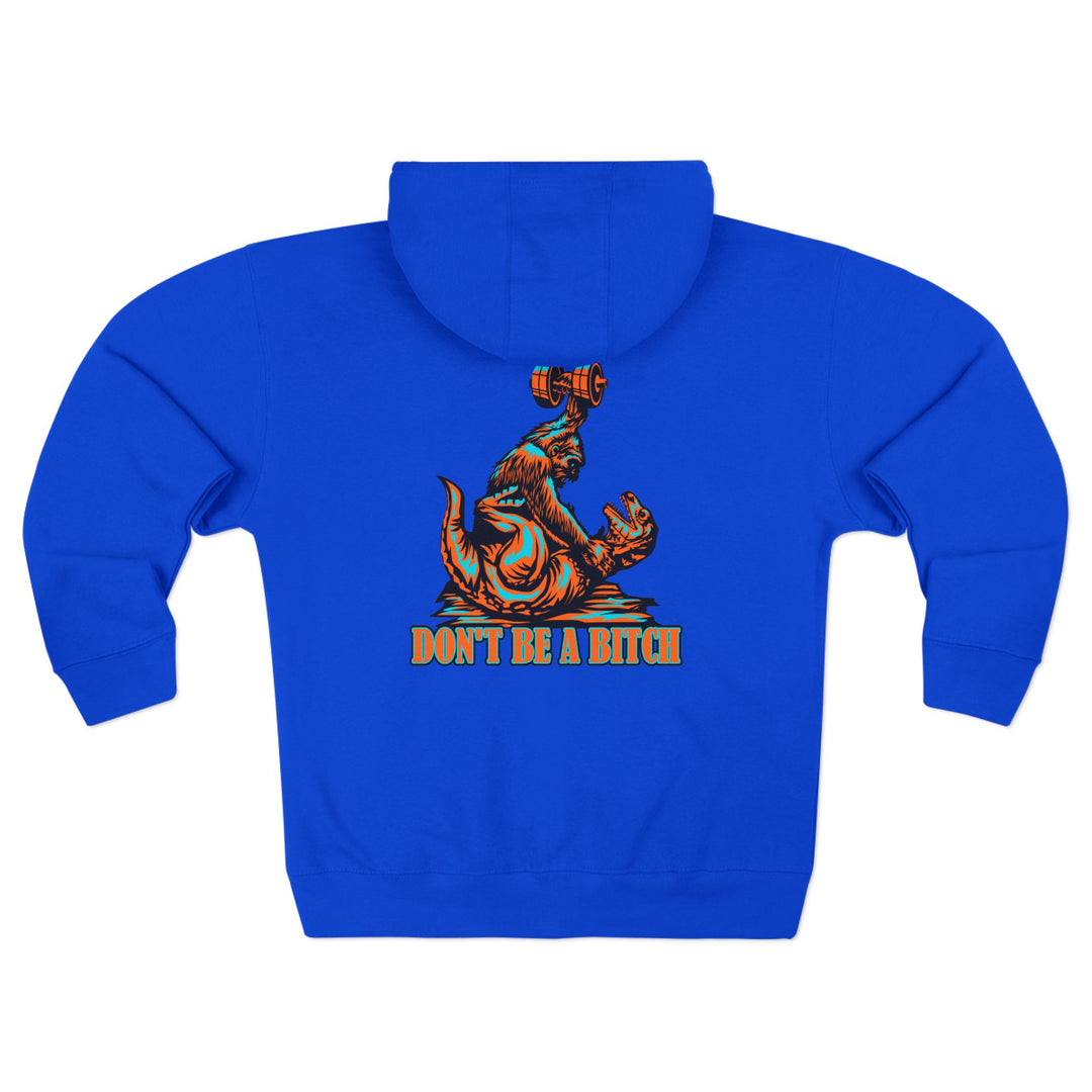 CG APE VS ZILLA MIAMI STYLE/DONT BE A BITCH ZIP UP