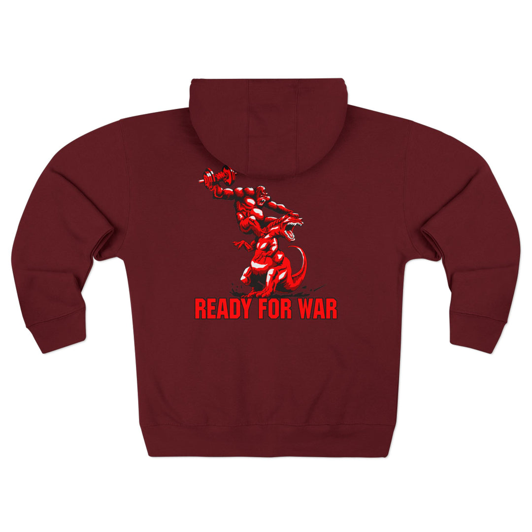 CG APE VS ZILLA 2ND FIGHT RED /REAY FOR WAR