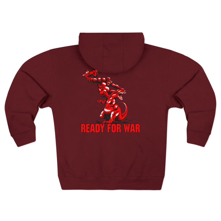 CG APE VS ZILLA 2ND FIGHT RED /REAY FOR WAR