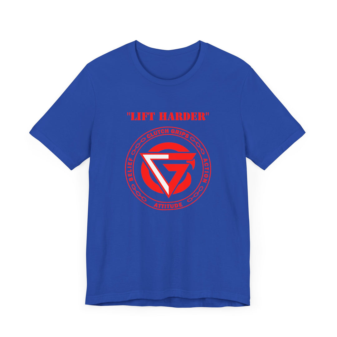CG LOGO BASIC RED WHITE /LIFT HARDER