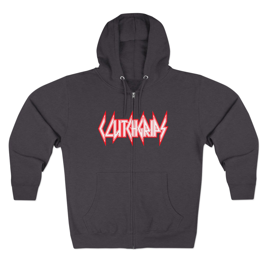 CG AMERICAN WARRIOR RED WHITE /WHATEVER IT TAKES ZIP UP