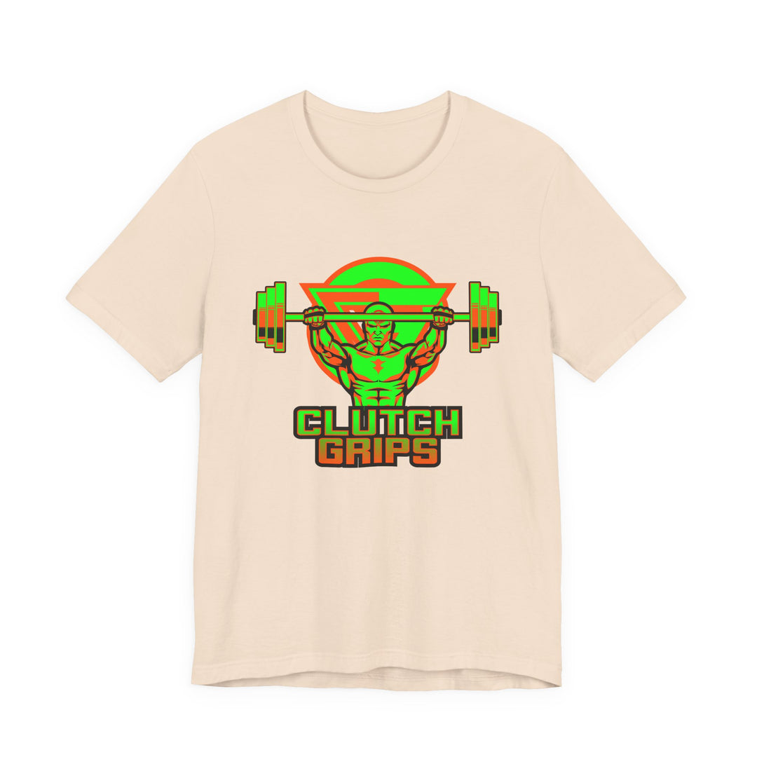 ENTER THE MAC ORANGE GREEN/ CLUTCH GRIPS