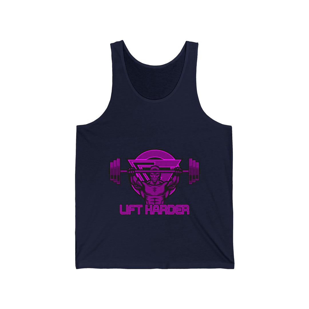 ENTER THE MAC PURPLE TANK/LIFT HARDER