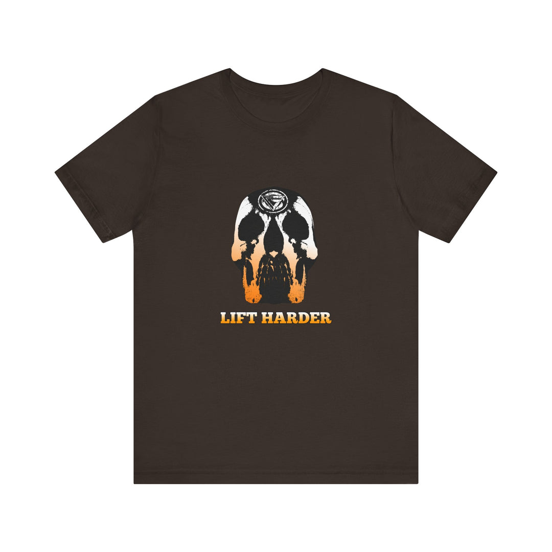 SKULLATOR ORANGE WHITE /LIFT HARDER
