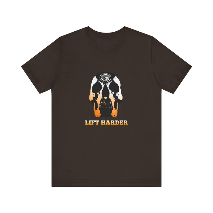 SKULLATOR ORANGE WHITE /LIFT HARDER