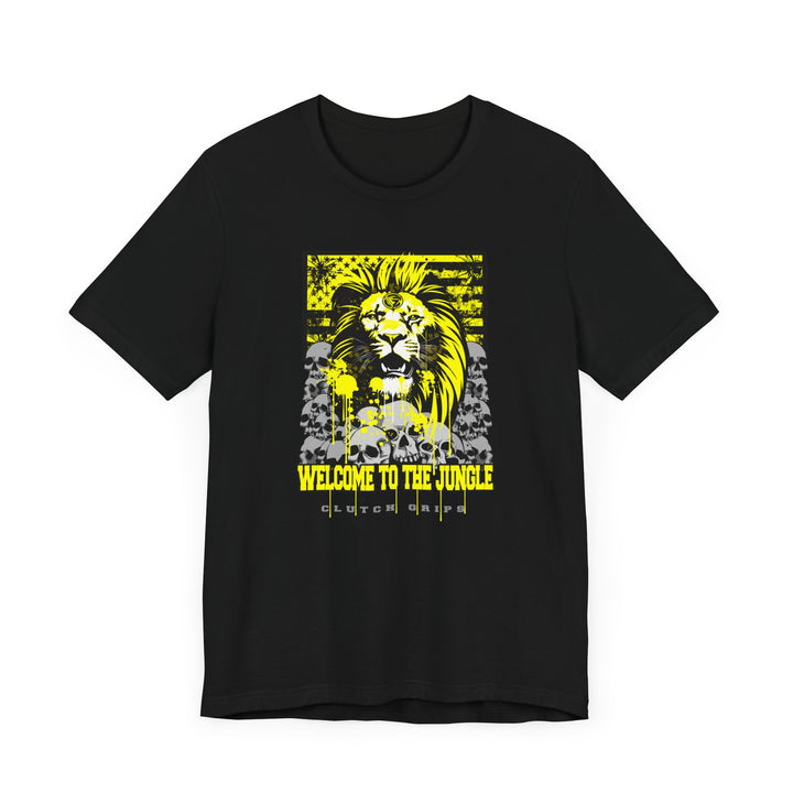 LION HEART YELLOW BLACK/WELCOME TO THE JUNGLE
