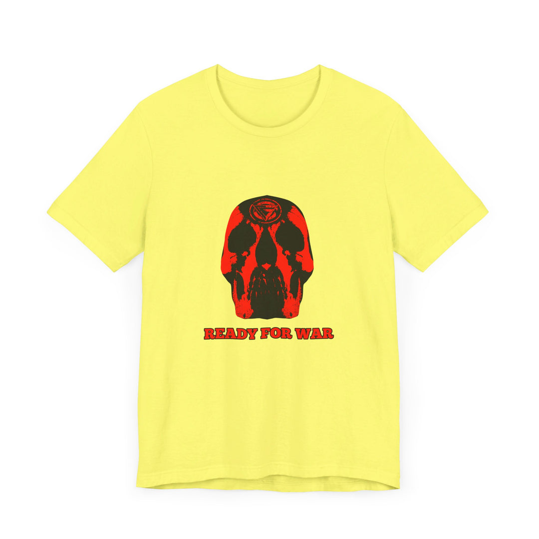 SKULLATOR RED BLACK /READY FOR WAR