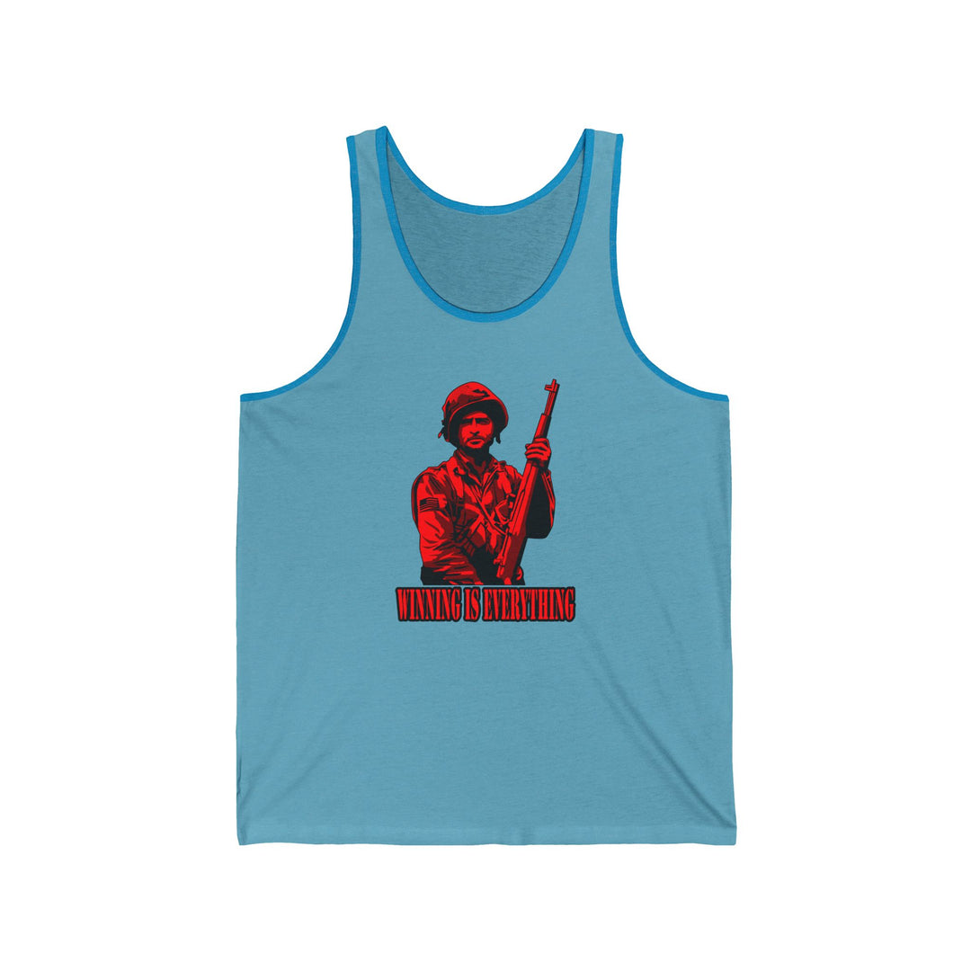 CG OLD SCHOOL SOLDIER RED  /WINNING IS EVERYTHING