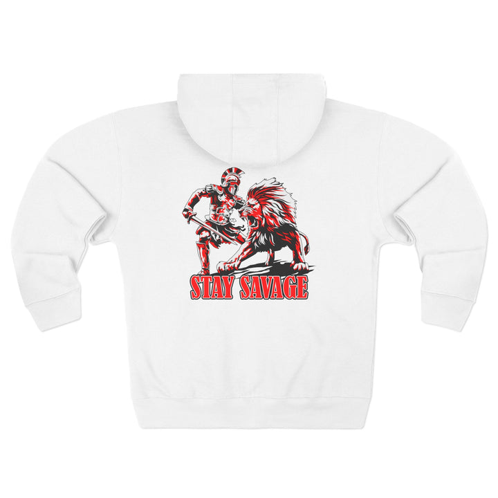 CG LION TAMER  RED WHITE /STAY SAVAGE
