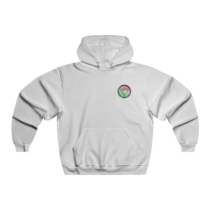 SKULLATOR- RED WHITE GREEN FADE/AMERICAN SAVAGE
