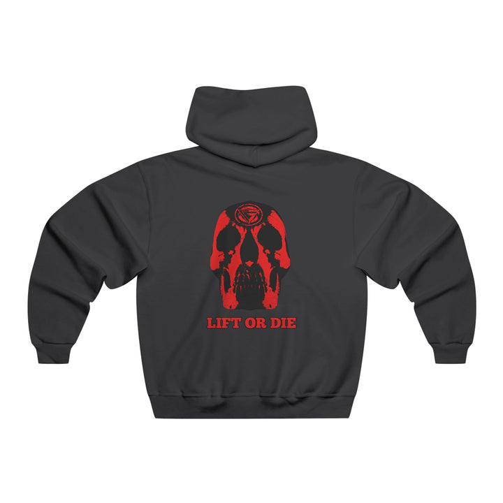 SKULLATOR- RED /LIFT OR DIE