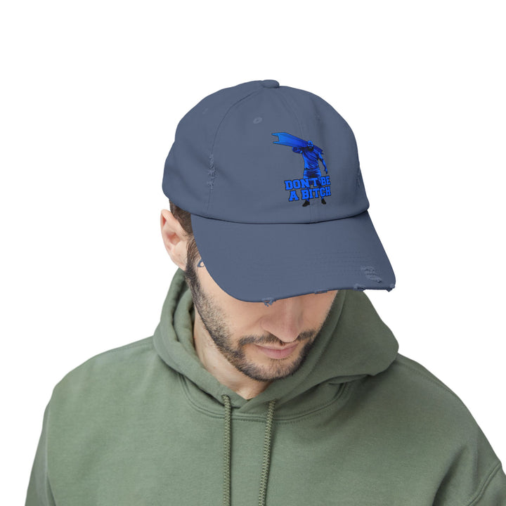 BIG MAC WORKING MAN BLUE /DONT BE A BITCH CAP