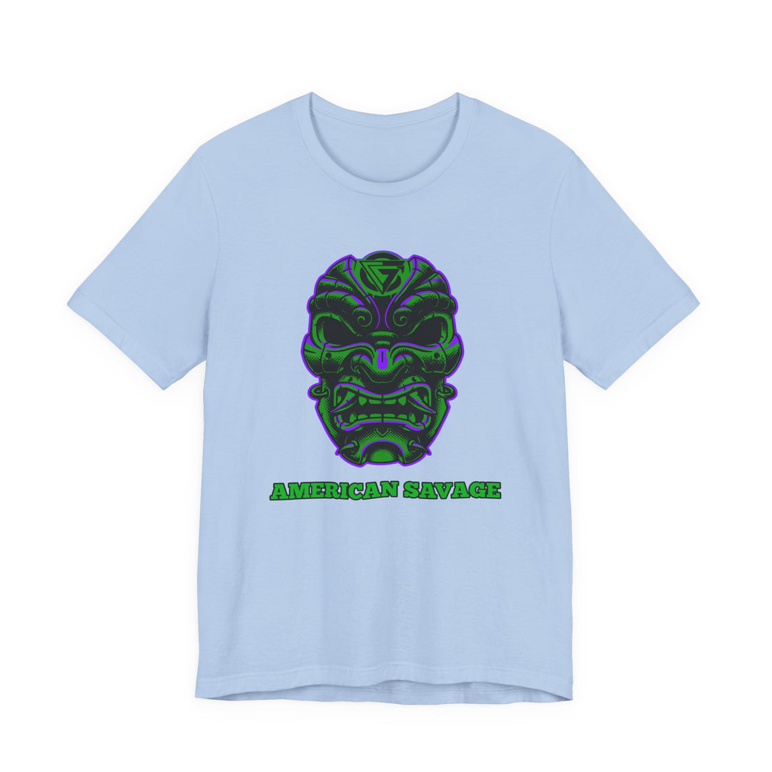 SAMURAI MAC PURPLE GREEN /AMERICAN SAVAGE
