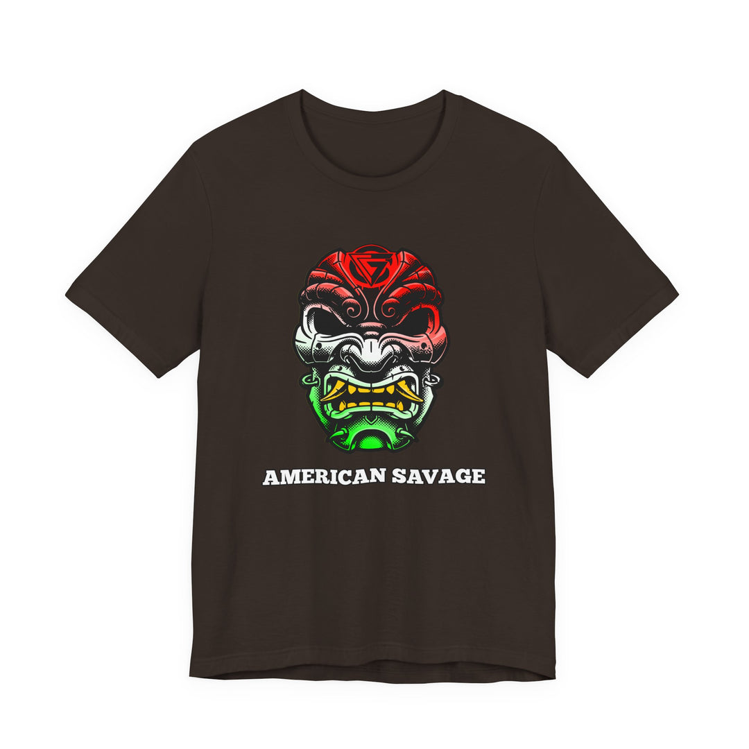 SAMURAI MAC RED WHITE GREEN FADE /AMERICAN SAVAGE