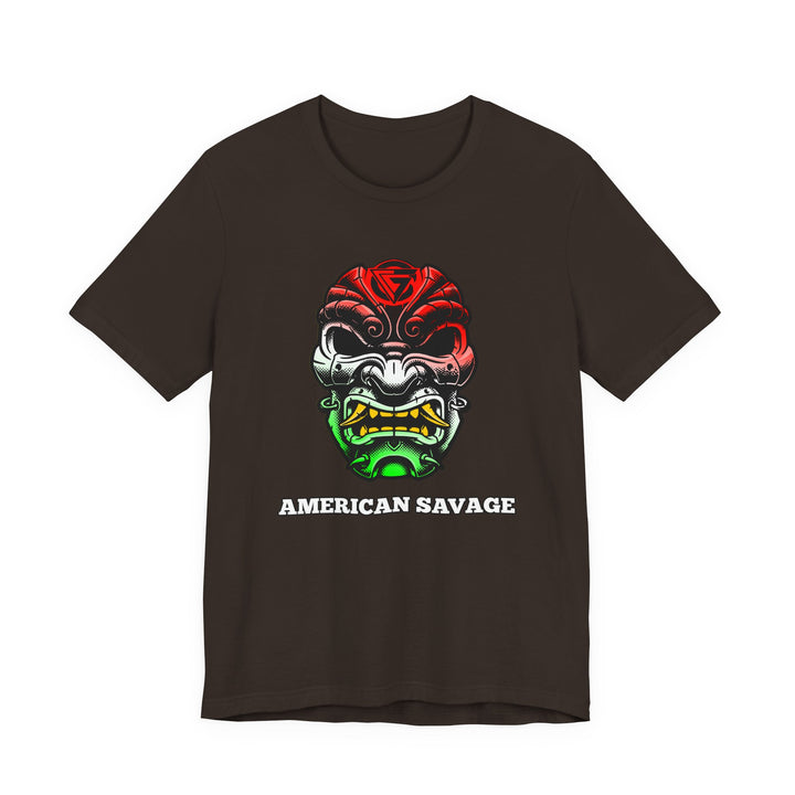 SAMURAI MAC RED WHITE GREEN FADE /AMERICAN SAVAGE