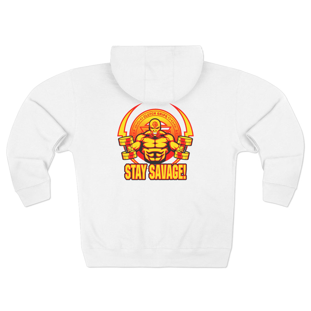 CG BIG MAC RED ORANGE GOLD/STAY SAVAGE ZIP UP