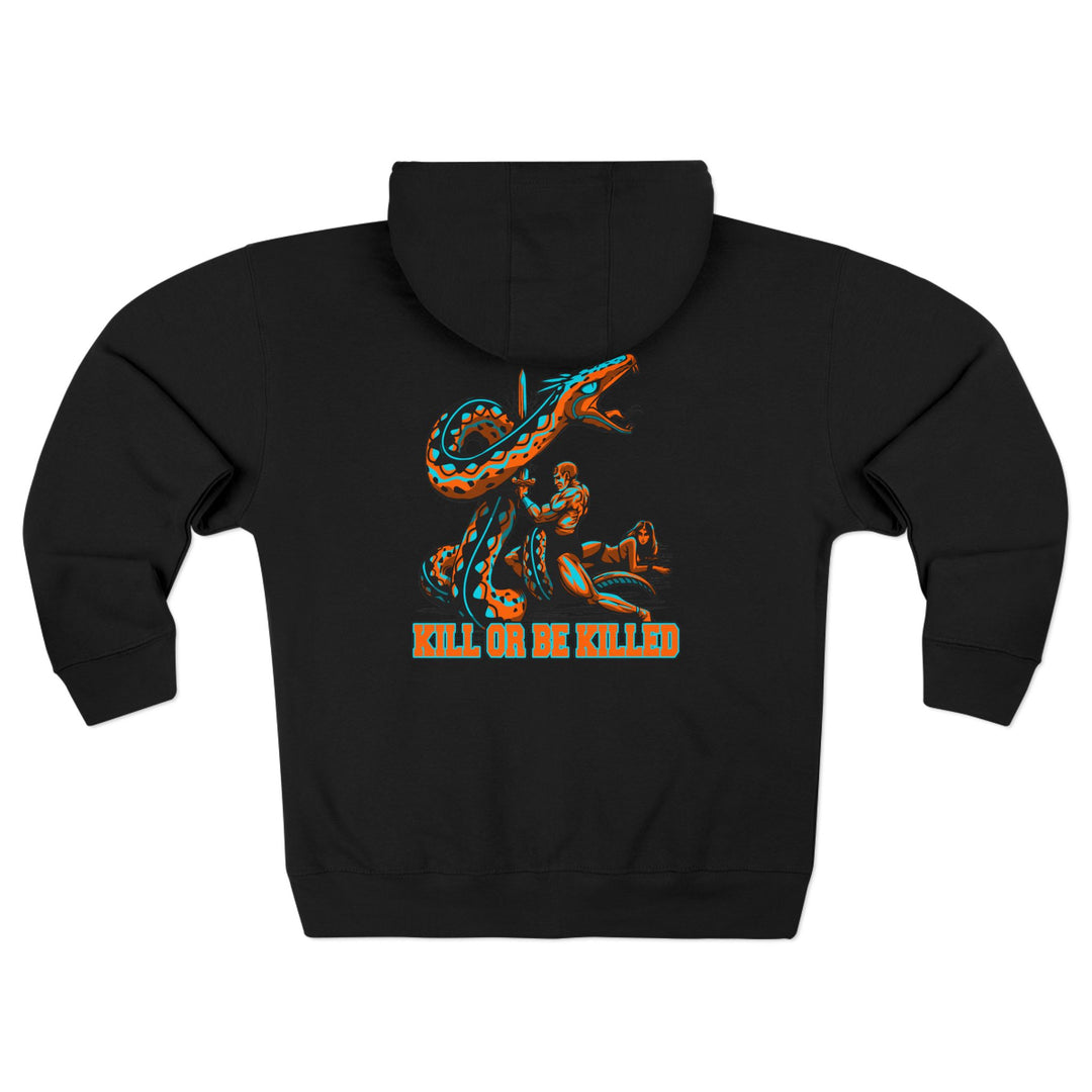 CG SERPENT SLAYER MIAMI COLORS /KILL OR BE KILLED ZIP UP