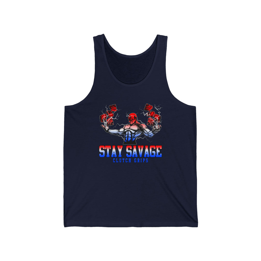 LIFT MASTER MAC RED WHITE BLUE FADE /STAY SAVAGE