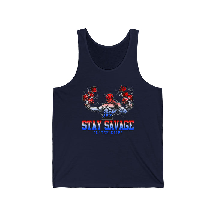 LIFT MASTER MAC RED WHITE BLUE FADE /STAY SAVAGE