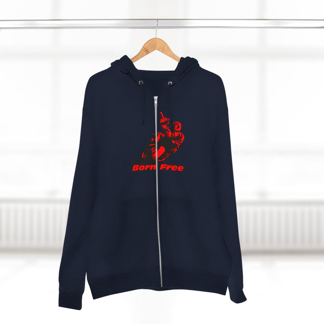 CG EZ RIDER  RED BLACK/AMERICAN SAVAGE ZIP UP