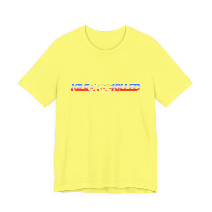 KILL OR BE KILLED RED WHITE BLUE