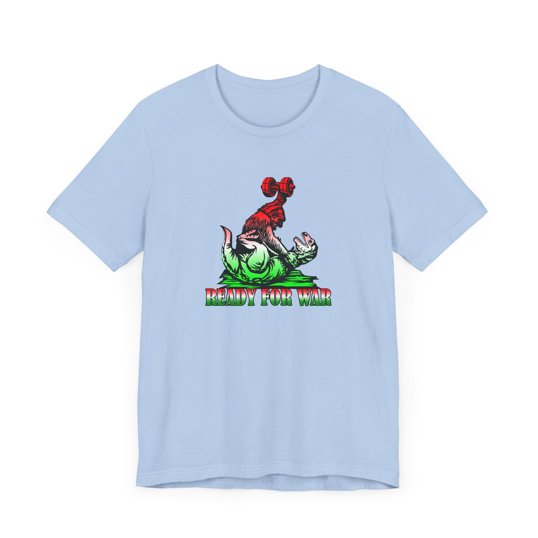 CG APE VS ZILLA RED WHITE GREEN /READY FOR WAR