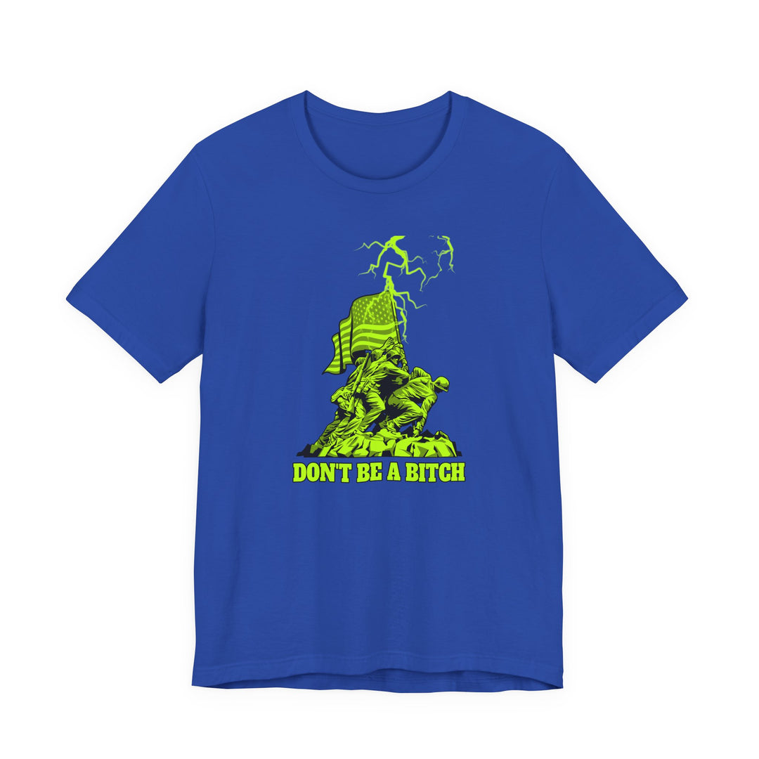 CG PATRIOT WARRIOR CRAZY GREEN/DONT BE A BITCH