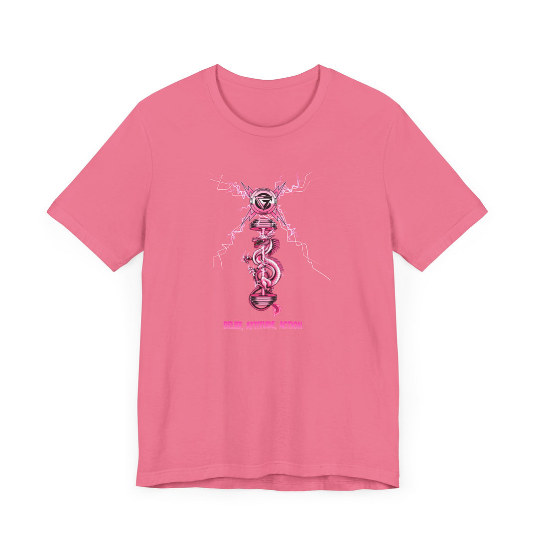 BARBELL DRAGON PINK