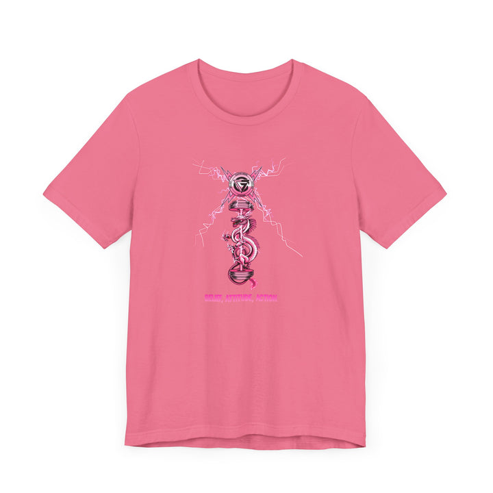 BARBELL DRAGON PINK