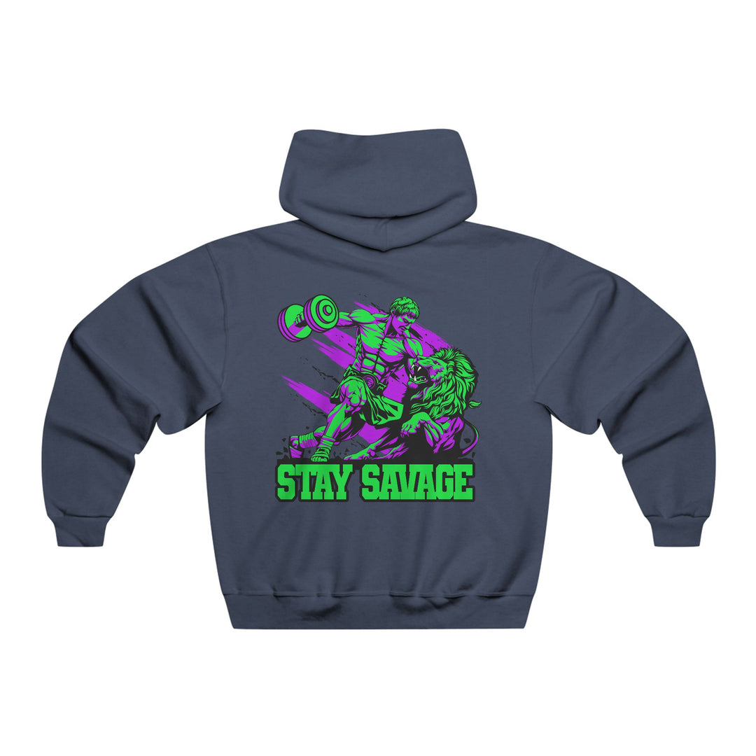 CG COLISEUM MAC VS LION PURPLE GREEN /STAY SAVAGE