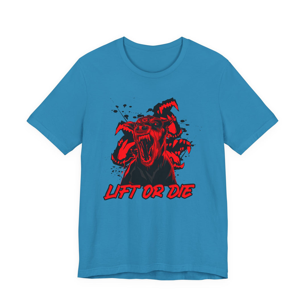 CG MAD DOG RED /LIFT OR DIE