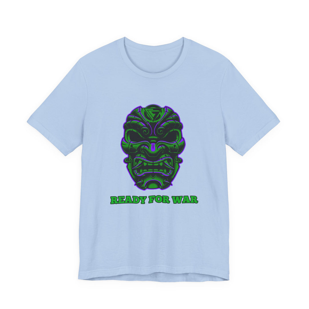 SAMURAI MAC GREEN PURPLE /READY FOR WAR