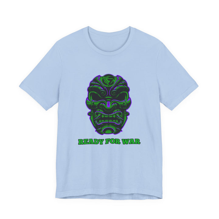 SAMURAI MAC GREEN PURPLE /READY FOR WAR