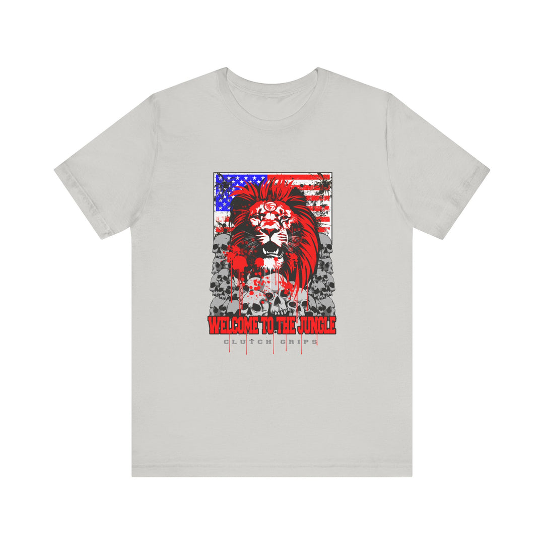 LIONHEART USA FLAG RED WHITE BLUE /WELCOME TO THE JUNGLE