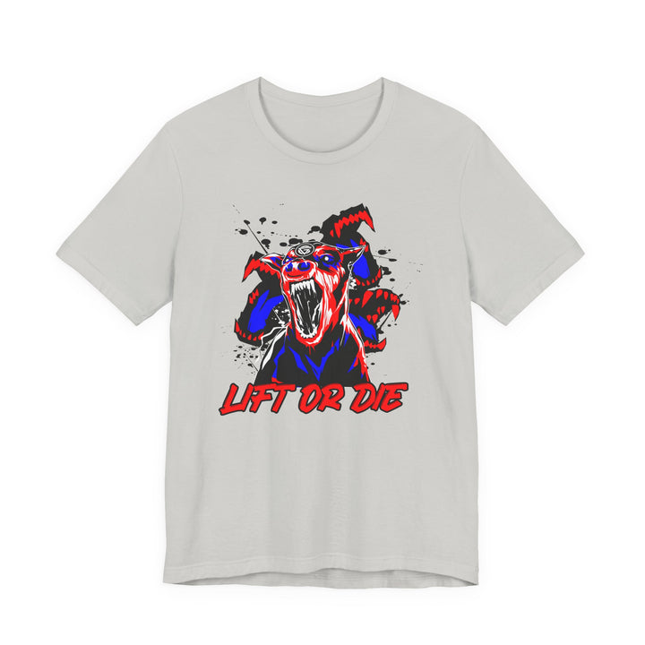 CG MAD DOG RED BLUE WHITE /LIFT OR DIE