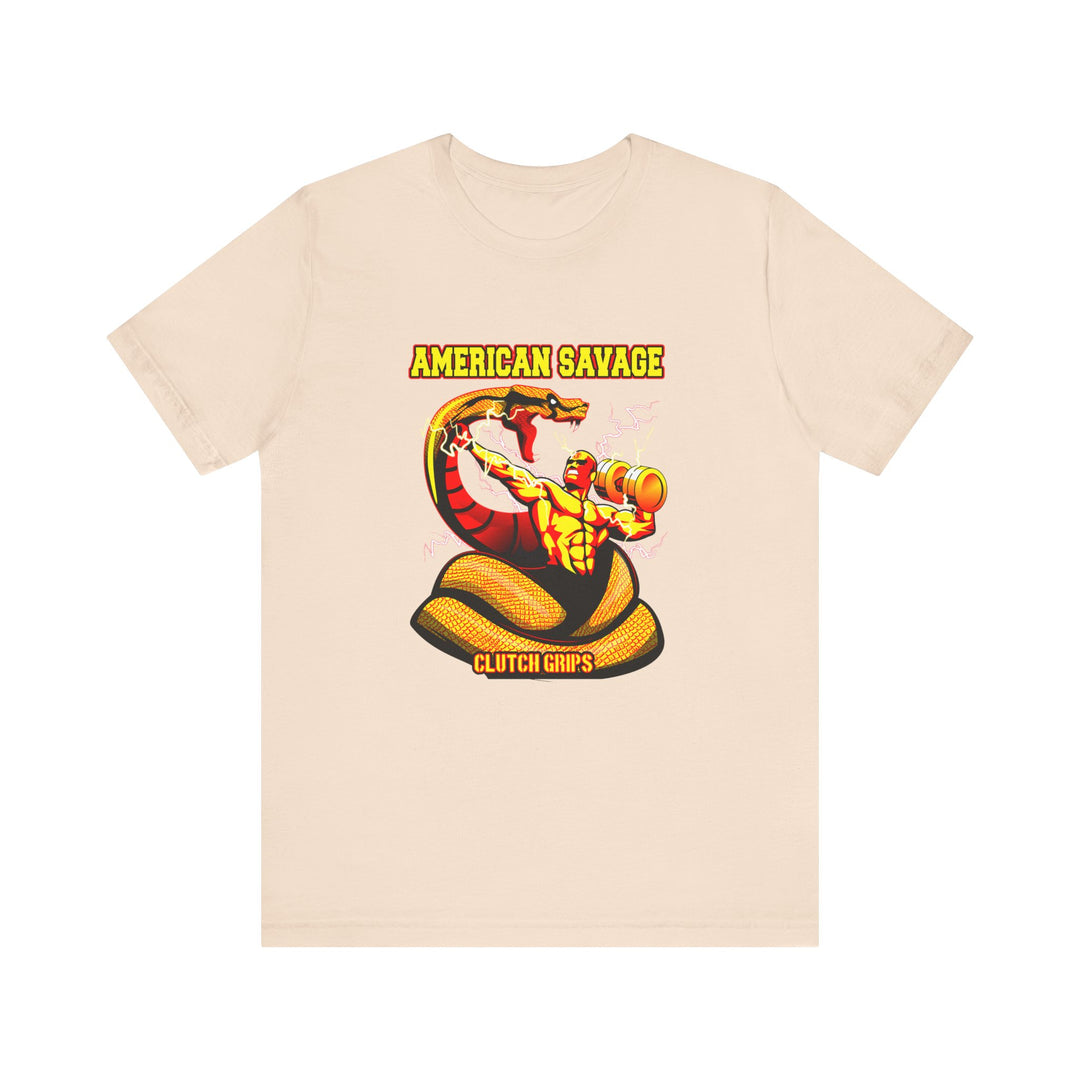 MAC VS SNAKE ORANGE RED /AMERICAN SAVAGE